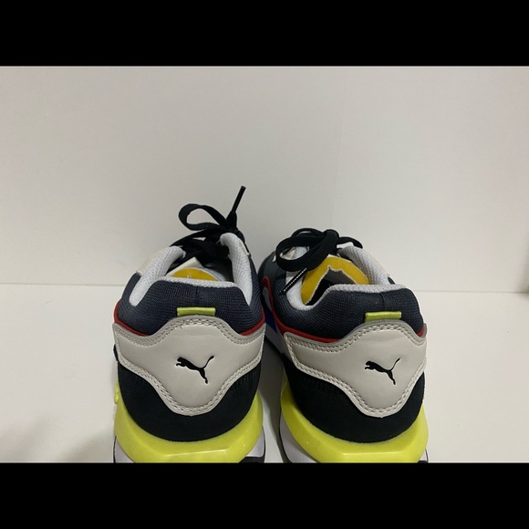 Puma City Rider Black - M7/W8.5-9 - Picture 2 of 5